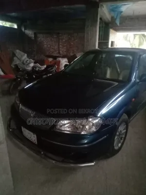 Nissan Sunny 2001 Blue
