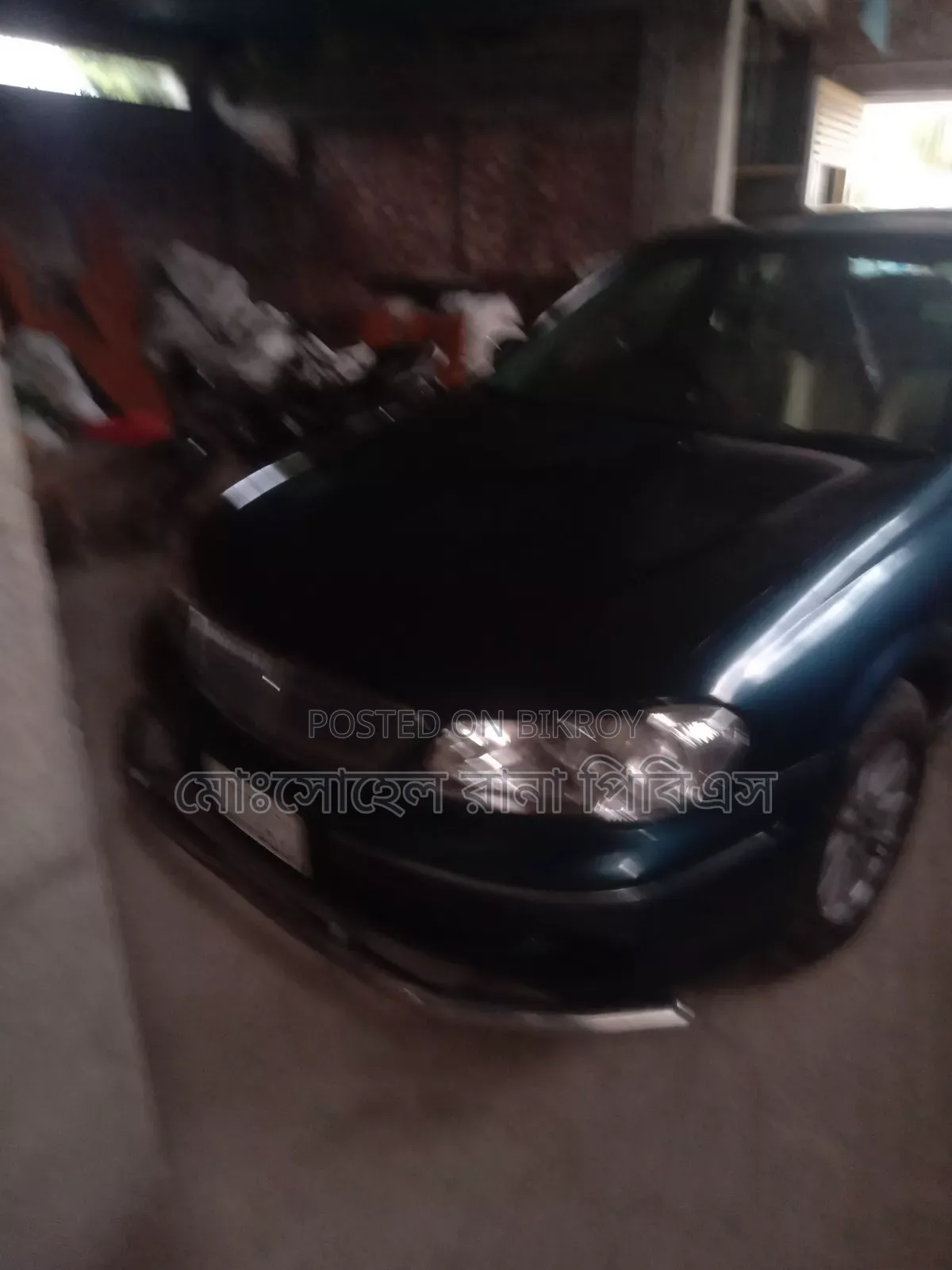 Nissan Sunny 2001 Blue