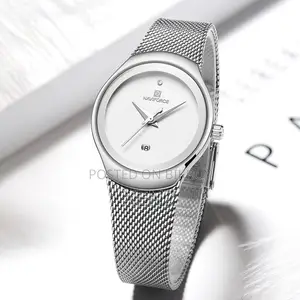 Original Naviforce NF5004 Luxury Fashion Watch for Women