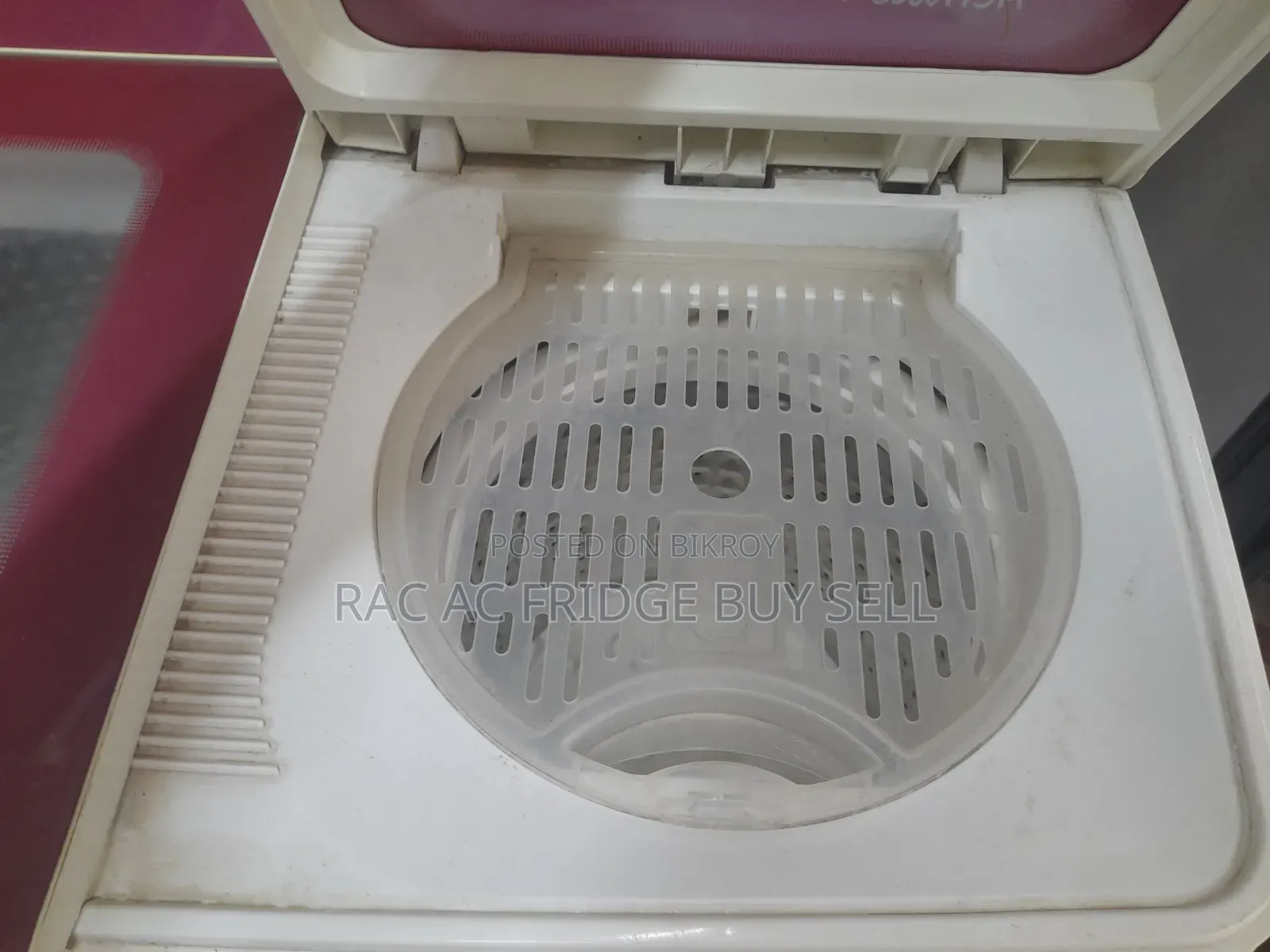 ওয়াশিং মেশিন বিক্রি হবে সিঙ্গার