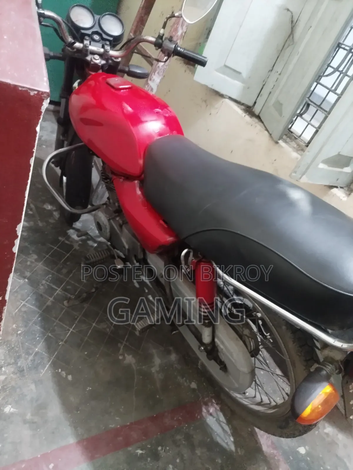 Bajaj Boxer 100 2016 Red