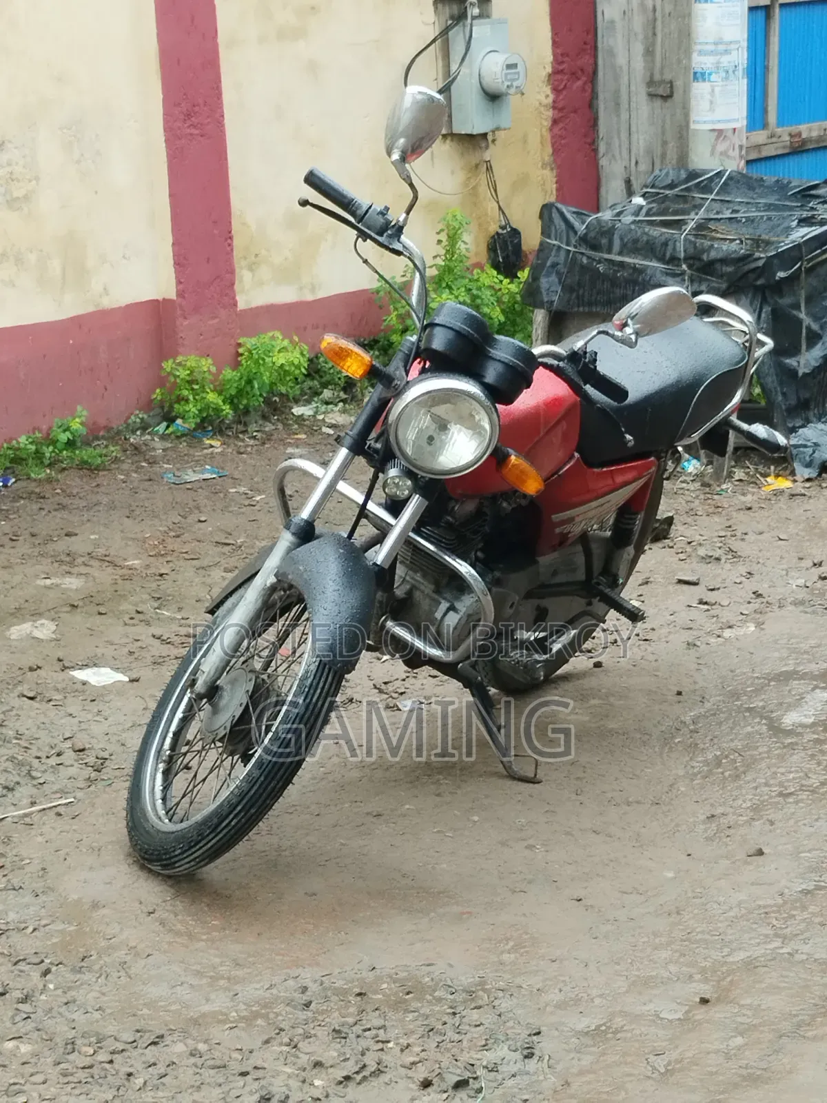 Bajaj Boxer 100 2016 Red