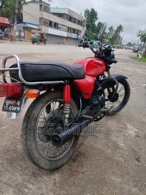 Bajaj Boxer 100 2016 Red