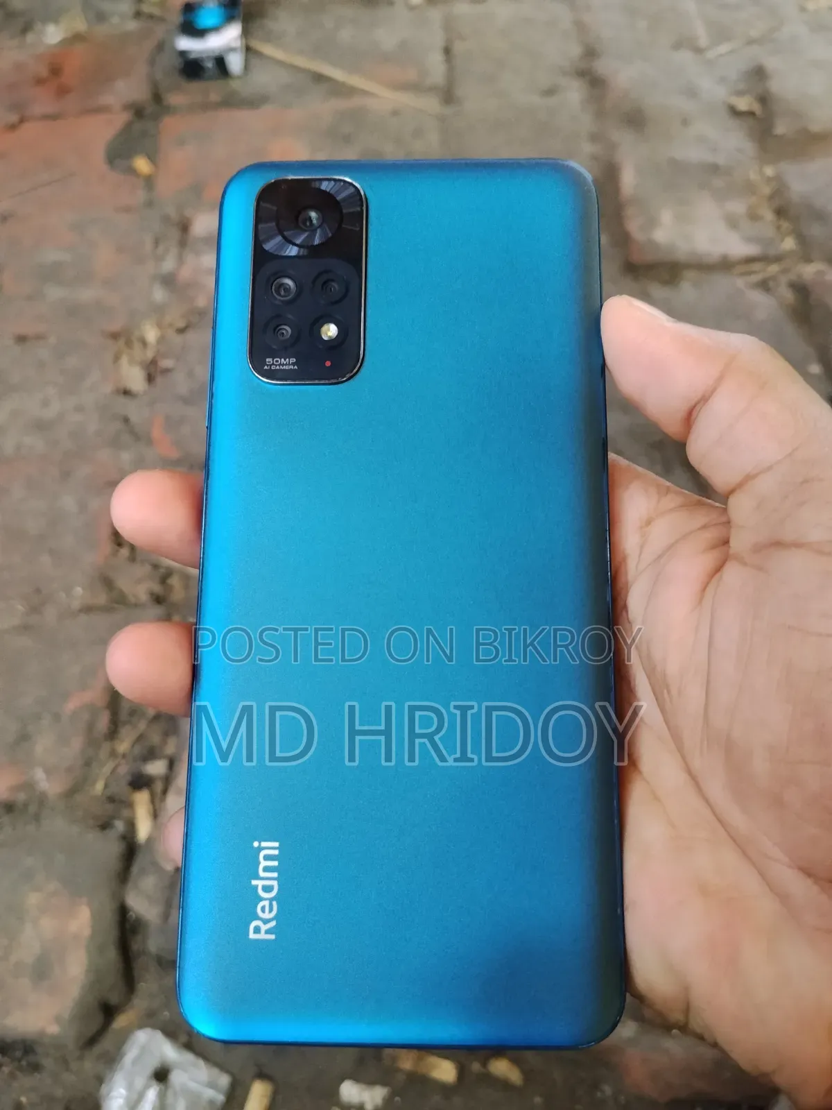 Xiaomi Redmi Note 11 128 GB Blue