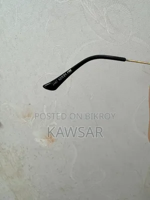 Ray-Ban Gold Frame Aviator Sunglasses for Men