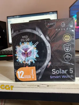 Smartwatch Haylou Solar 5