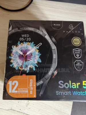 Smartwatch Haylou Solar 5