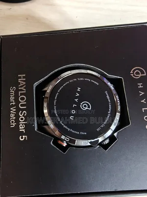 Smartwatch Haylou Solar 5