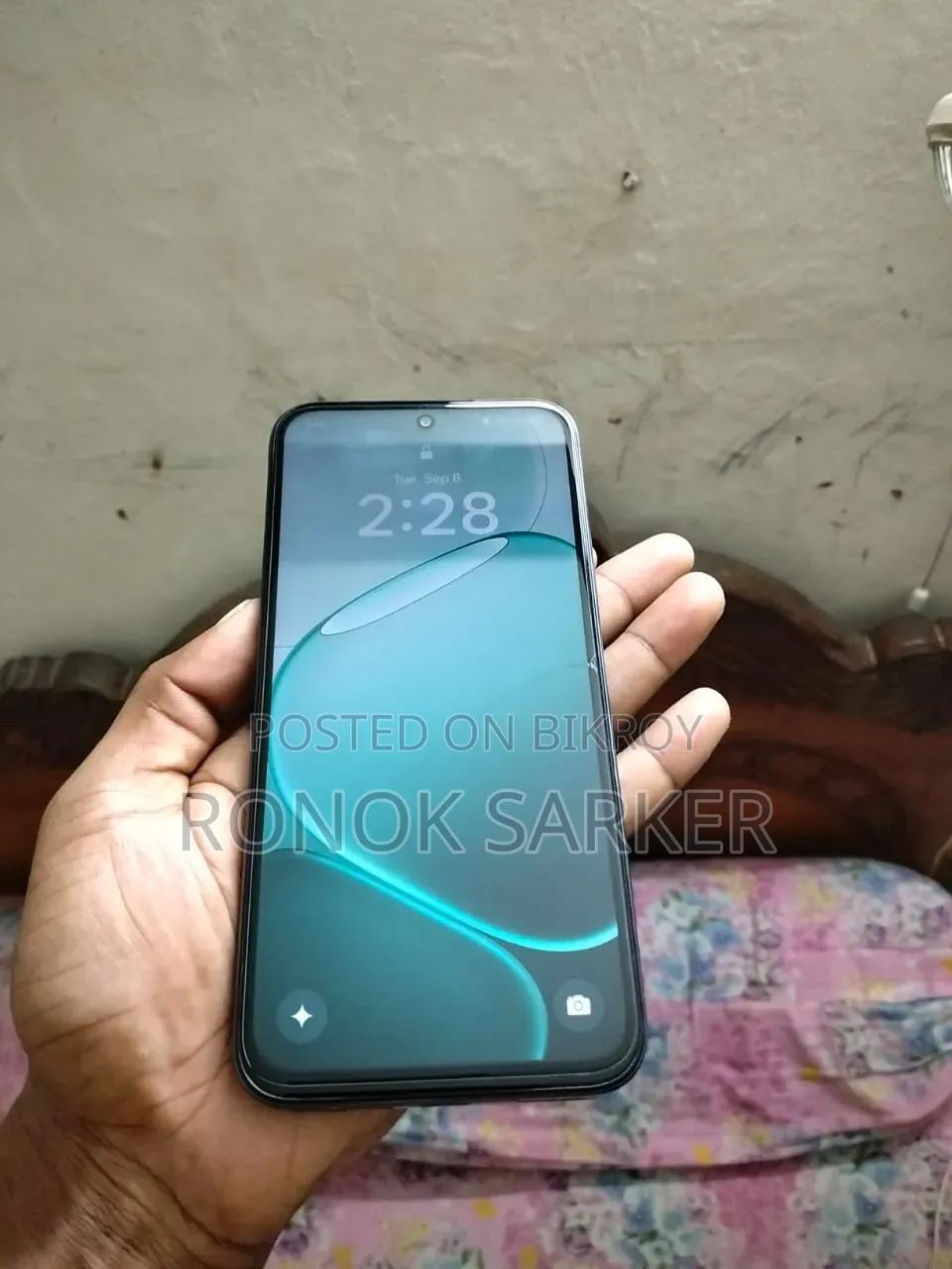 Oppo A6x 64 GB Blue
