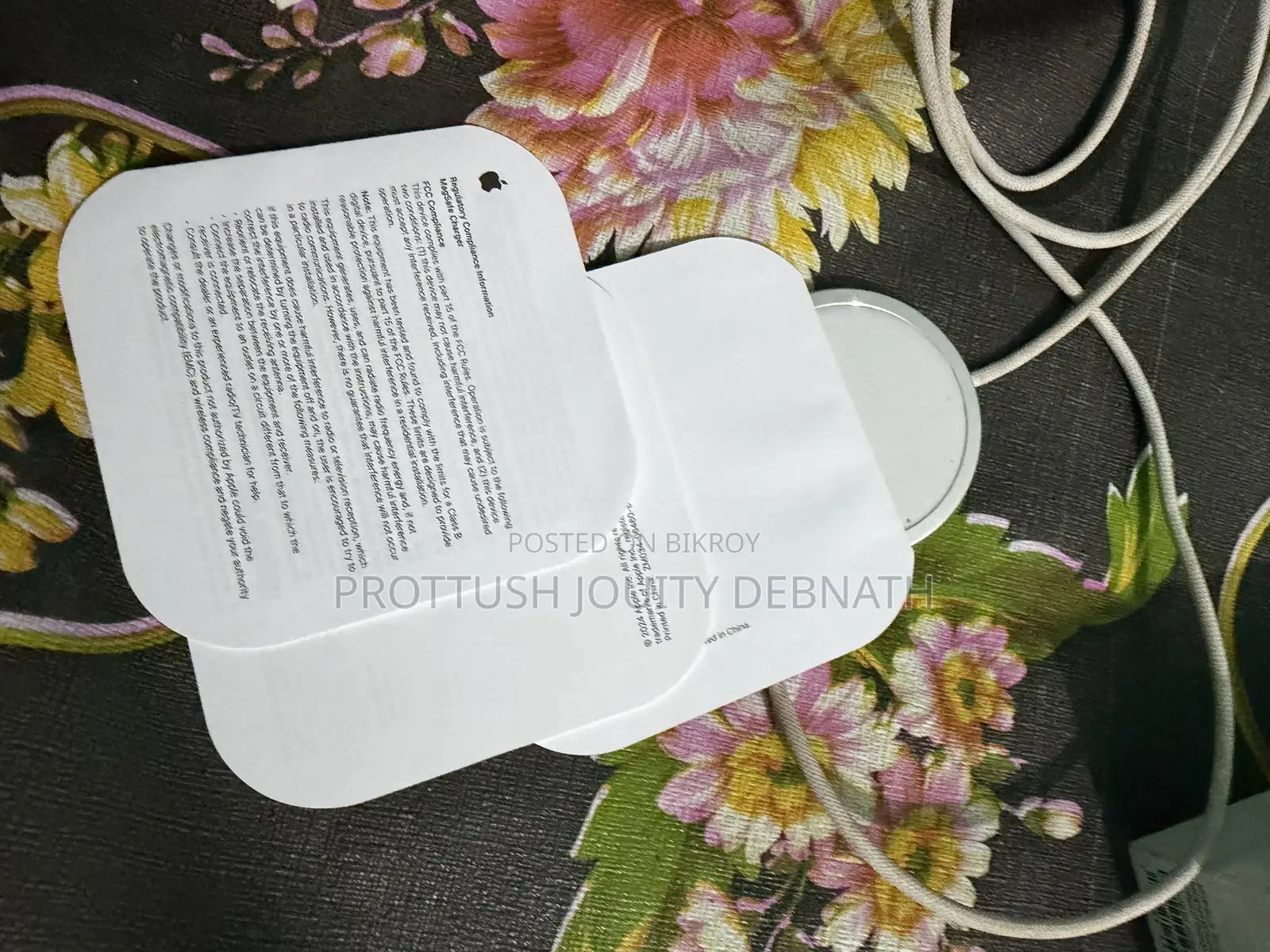 Apple MagSafe Charger (1 Meter)