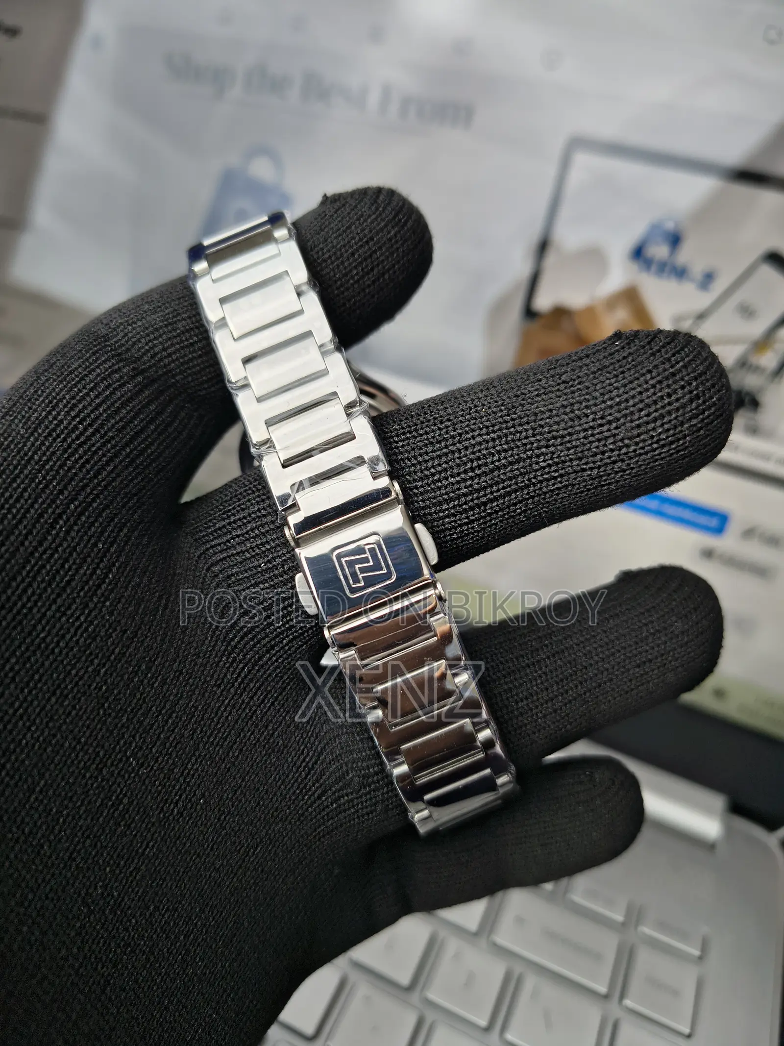 Naviforce NF 5059 Original Luxury Stainless Steel Women's Quartz Watch