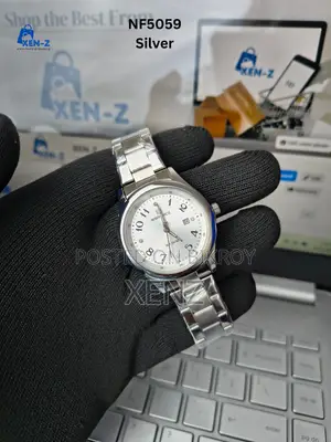 Naviforce NF 5059 Original Luxury Stainless Steel Women's Quartz Watch