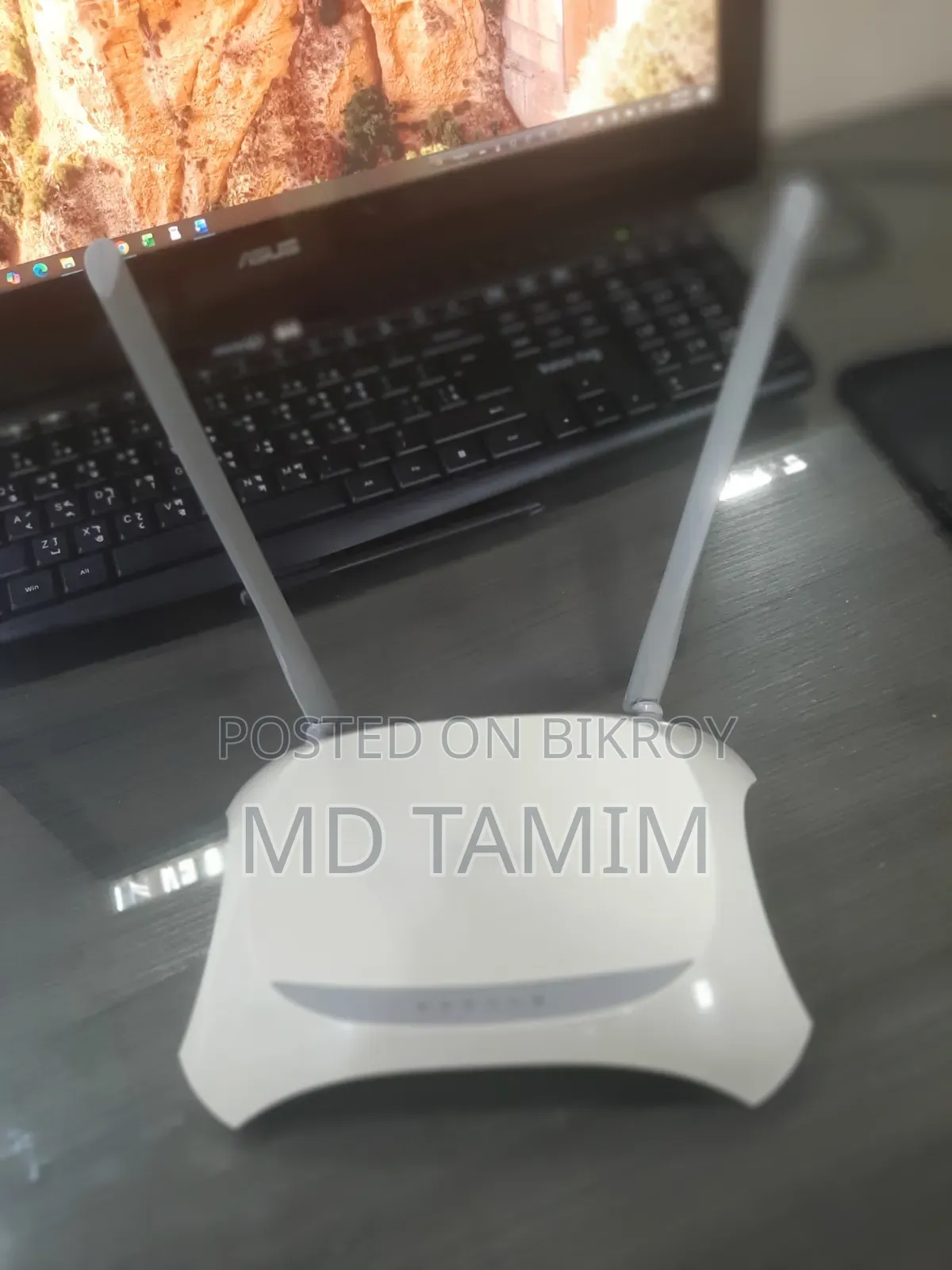 টিপি লিঙ্ক ৩০০এমবিপিএস (টিএল-এমআর৩৪২০ (ইইউ) ভার্সন: ৫.০ (৩জি/৪জি ওয়্যারলেস এন রাউটার)