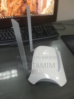 টিপি লিঙ্ক ৩০০এমবিপিএস (টিএল-এমআর৩৪২০ (ইইউ) ভার্সন: ৫.০ (৩জি/৪জি ওয়্যারলেস এন রাউটার)