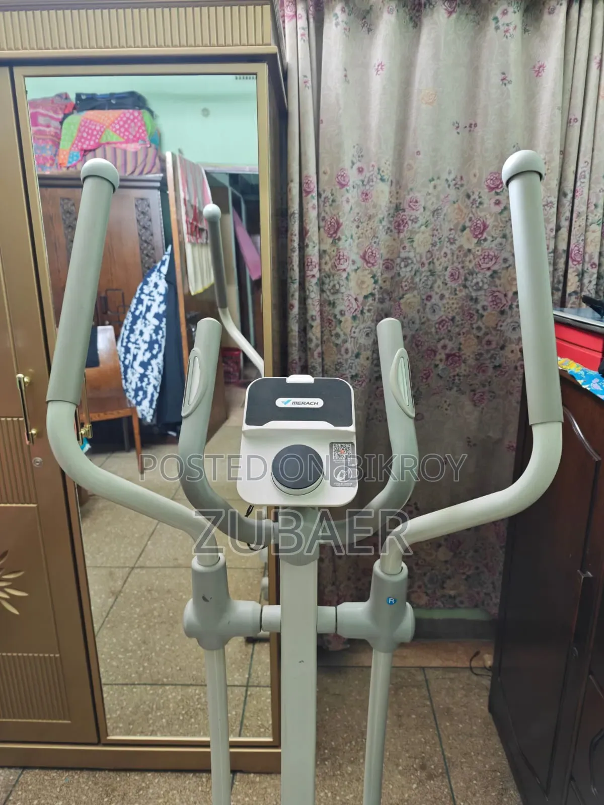 Elliptical Bike
