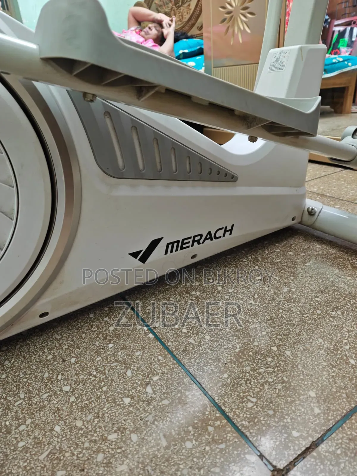 Elliptical Bike