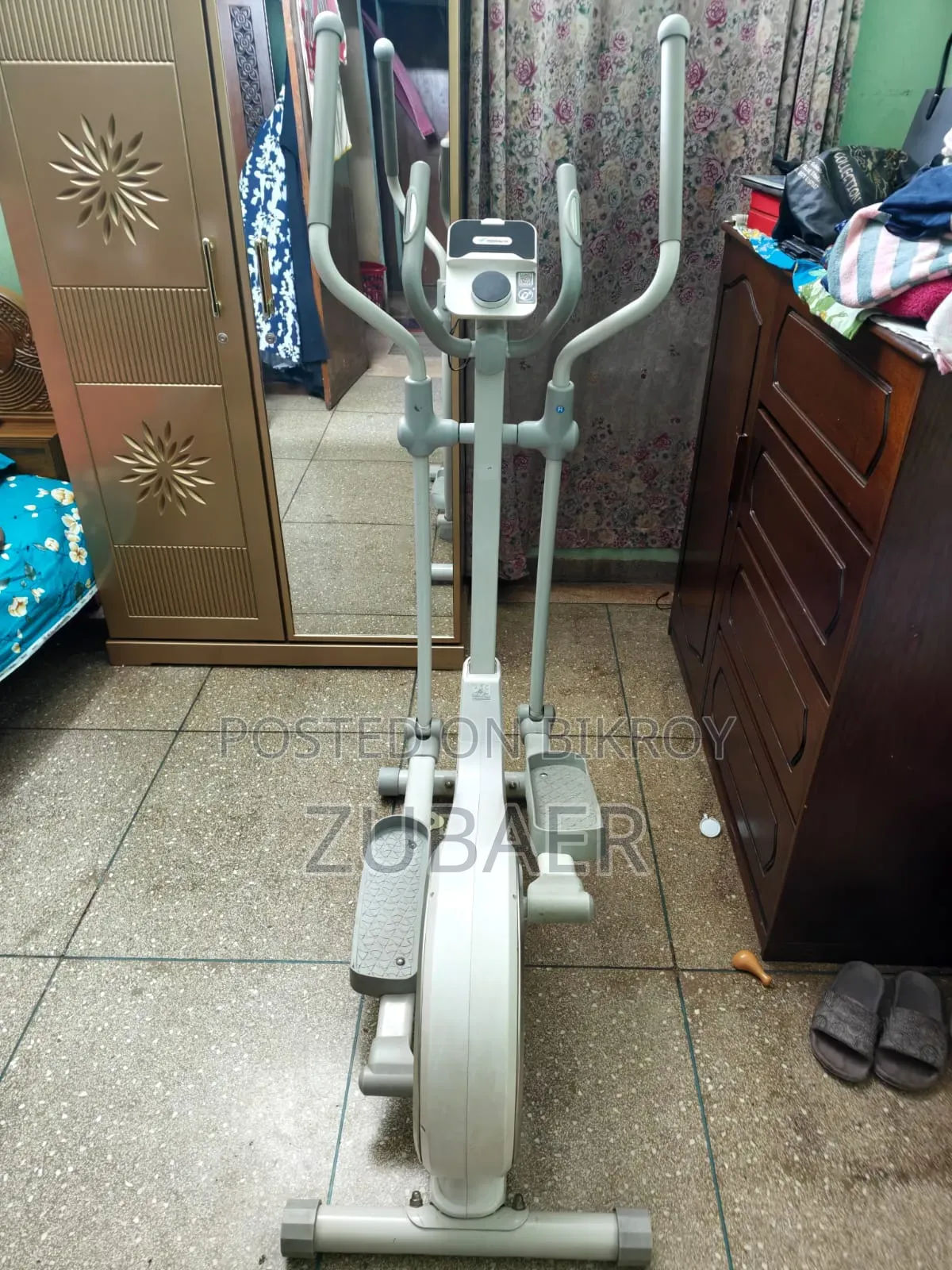 Elliptical Bike
