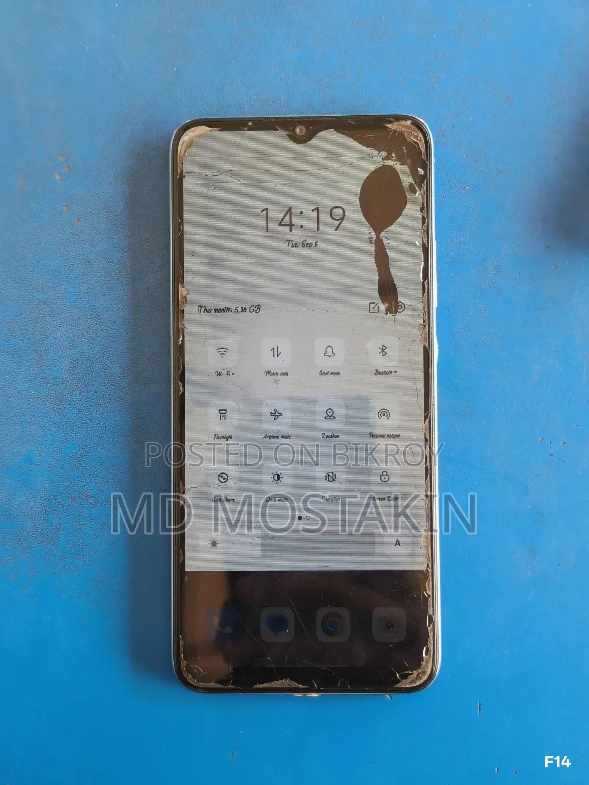 Oppo A15 32 GB Gray
