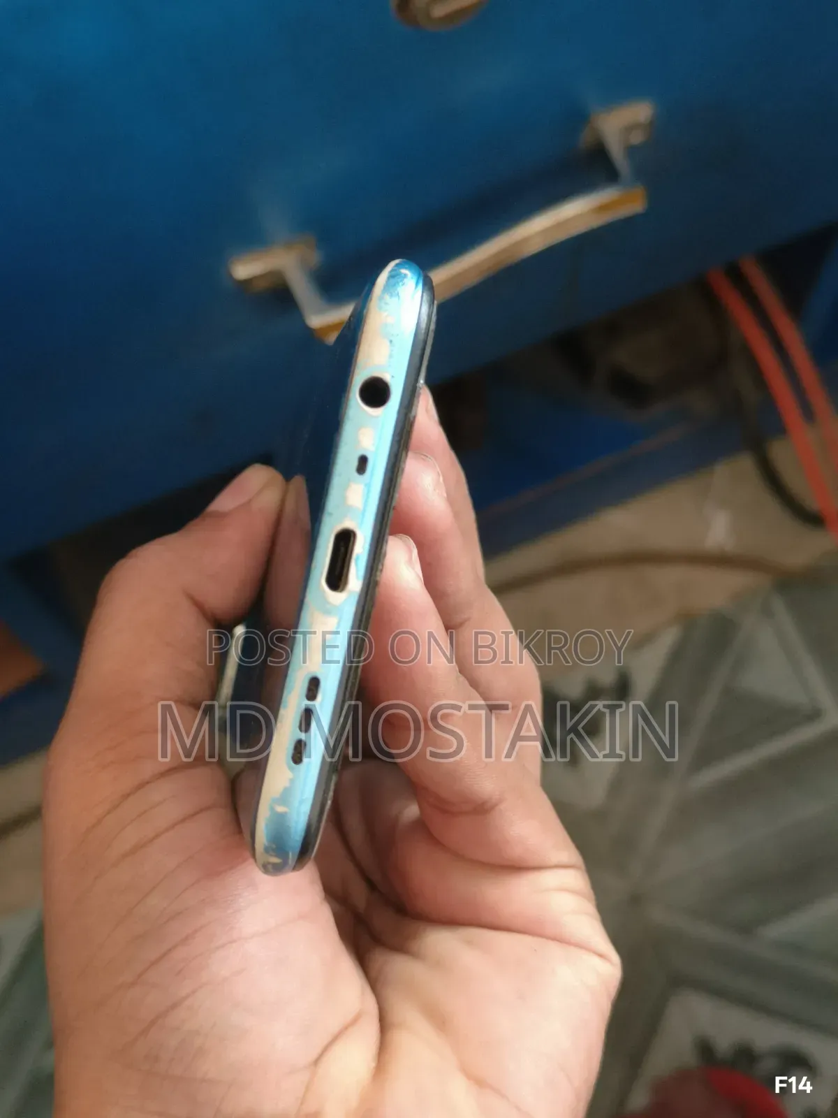 Oppo A15 32 GB Gray