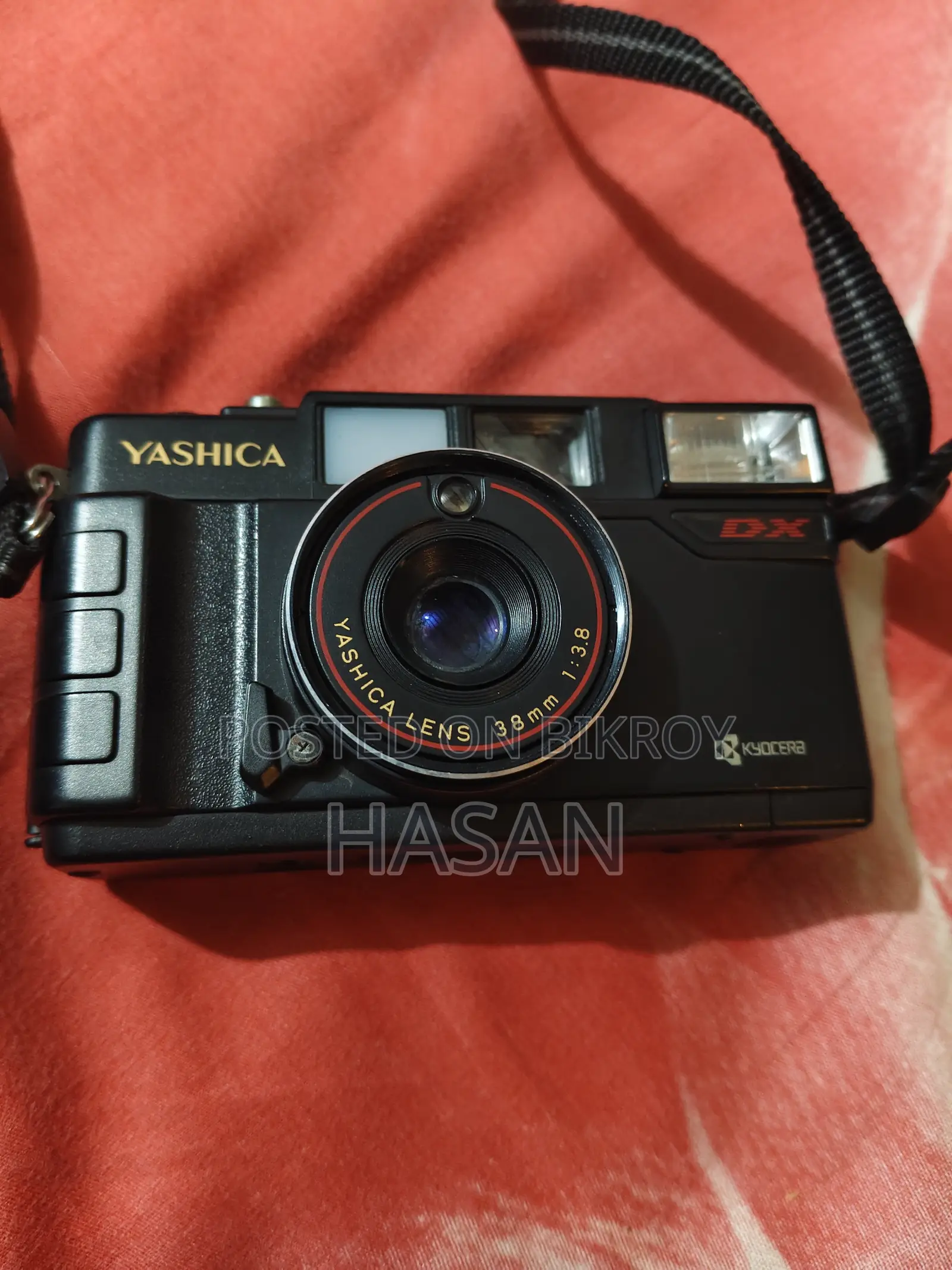 Yashica Mf2 Super Digital Camera
