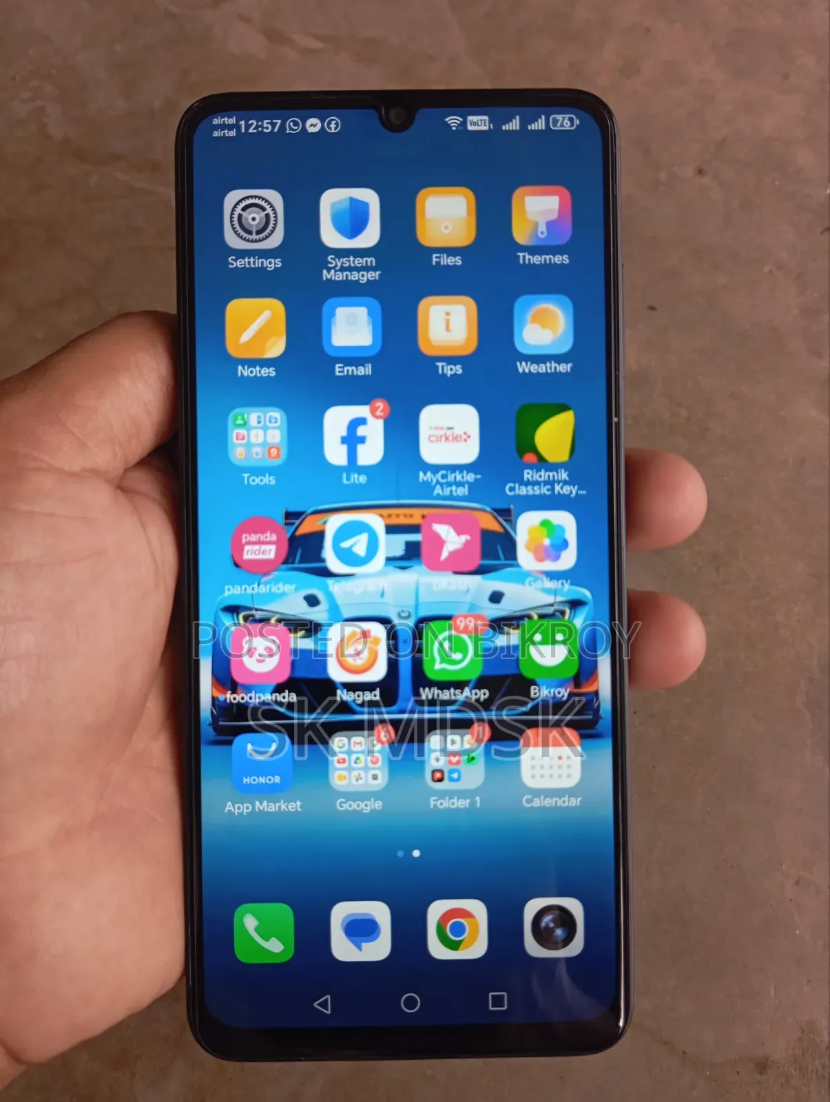Honor X5c Plus 64 GB Black