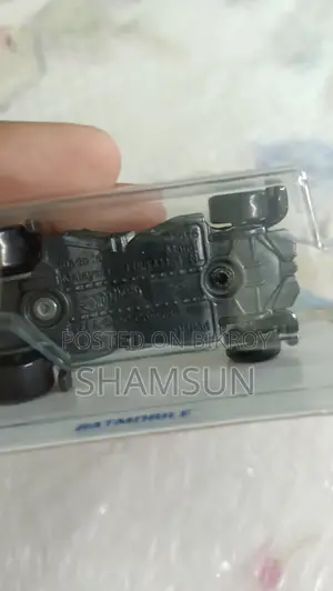 Hotwheels (BATMOBILE).Made in Malaysia 2015