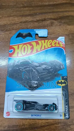 Hotwheels (BATMOBILE).Made in Malaysia 2015