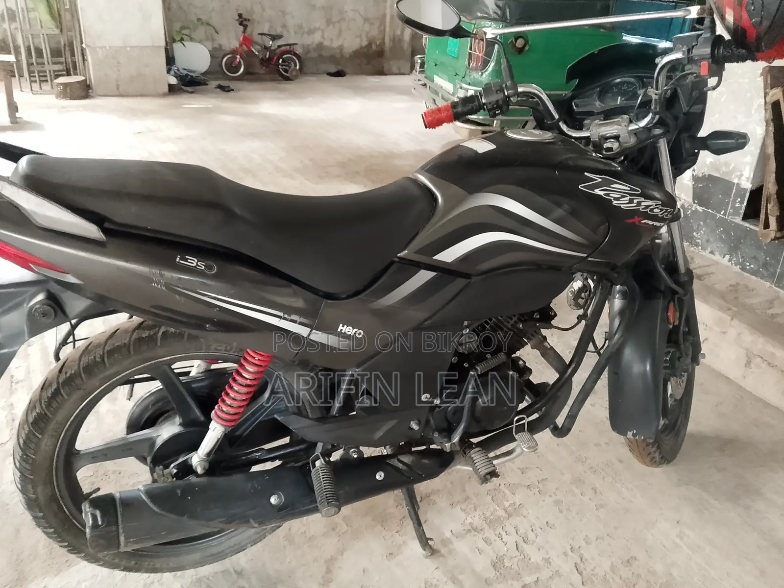 Hero Passion Pro 2022 Black