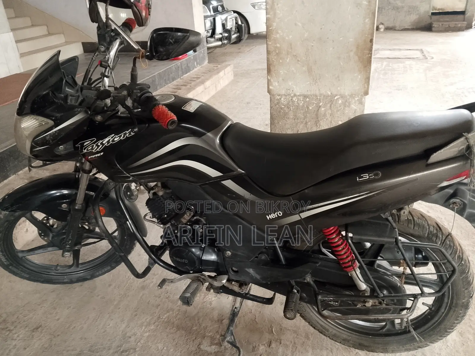 Hero Passion Pro 2022 Black