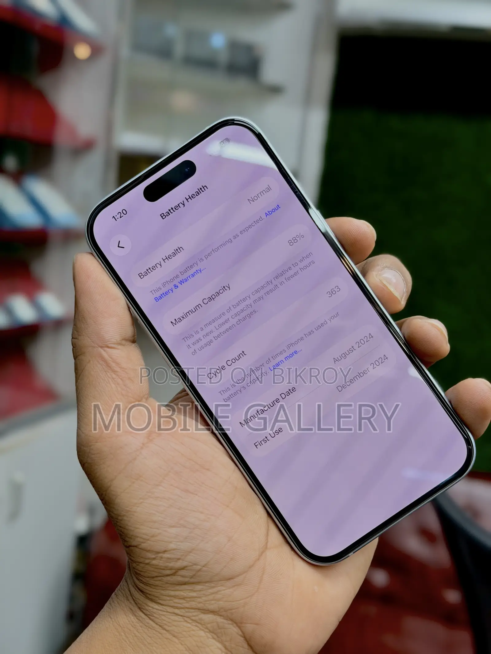 Apple iPhone 15 128 GB White