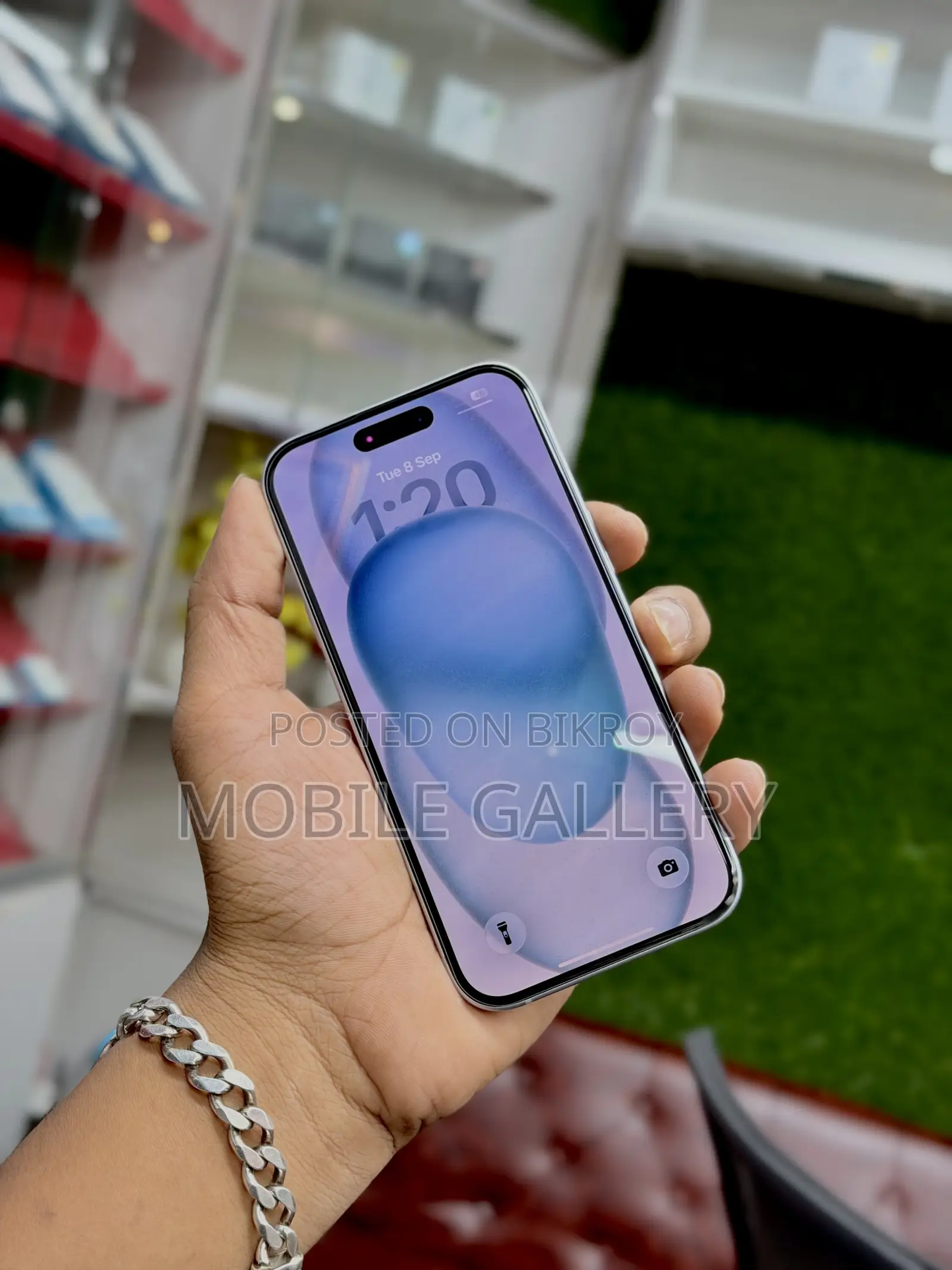 Apple iPhone 15 128 GB White