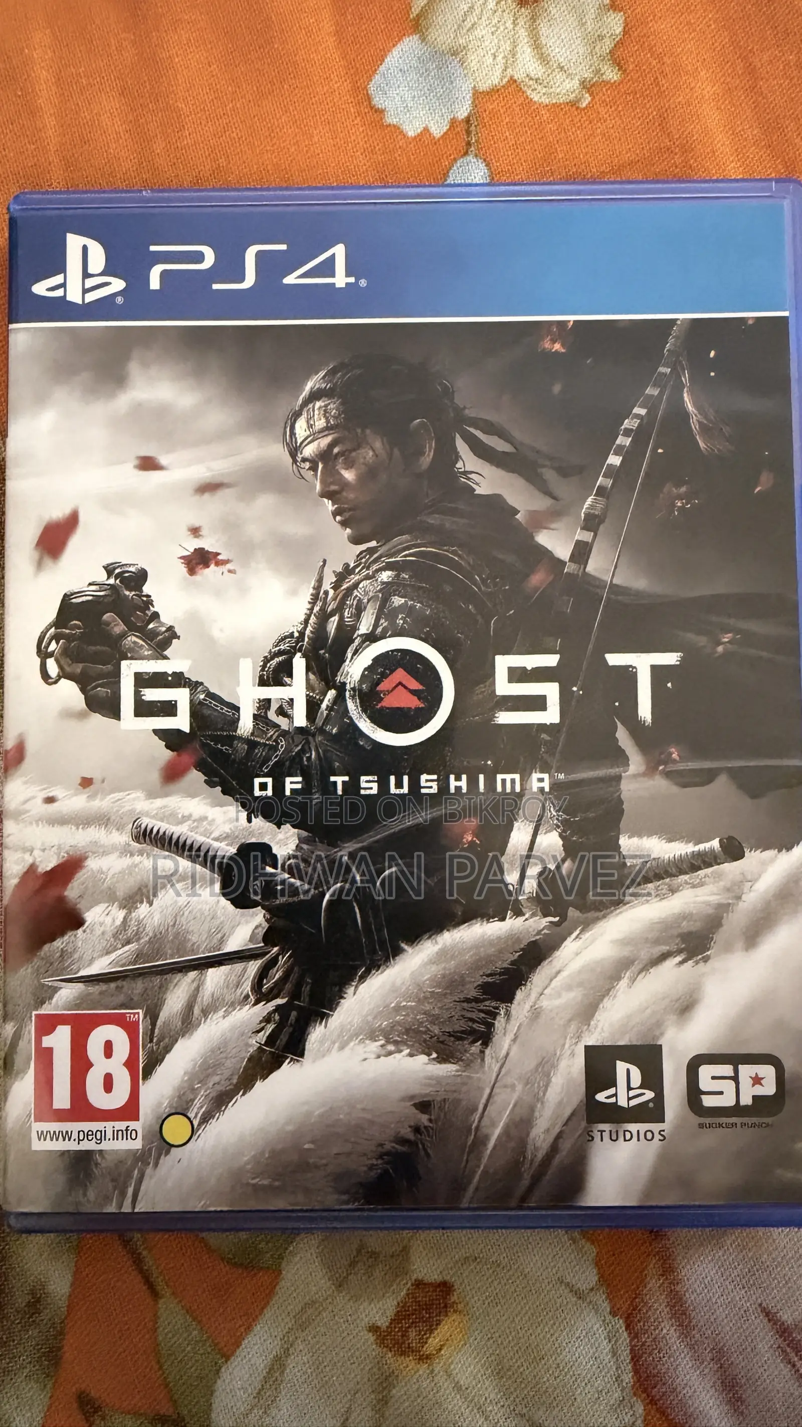 Ghost of Tsushima and Mortal Kombat 11 Ultimate Edition