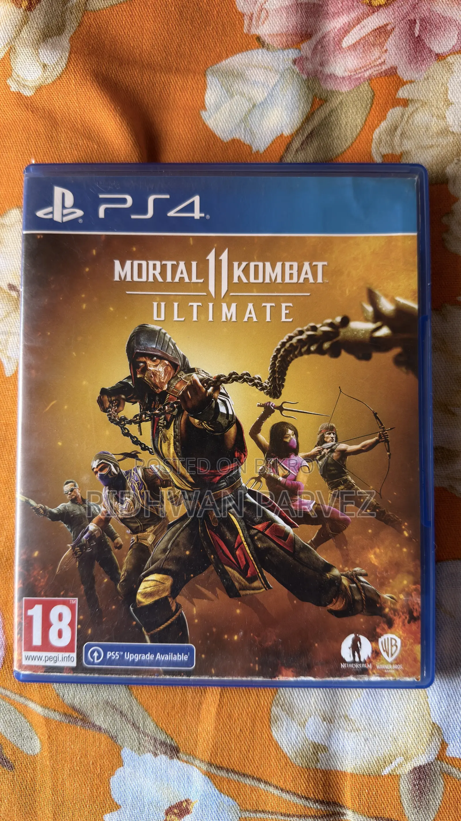 Ghost of Tsushima and Mortal Kombat 11 Ultimate Edition