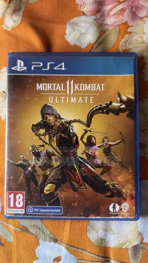 Ghost of Tsushima and Mortal Kombat 11 Ultimate Edition