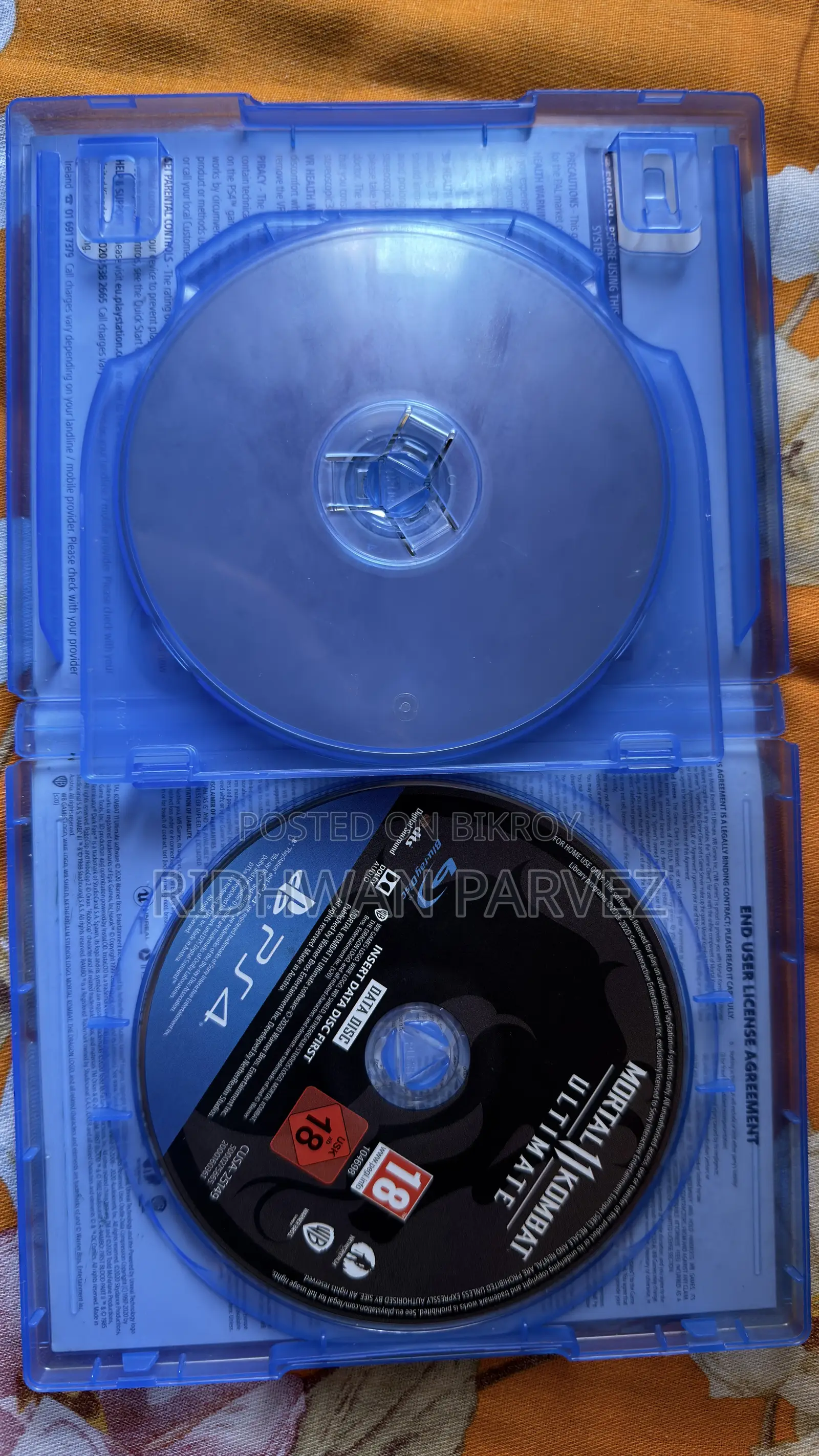 Ghost of Tsushima and Mortal Kombat 11 Ultimate Edition