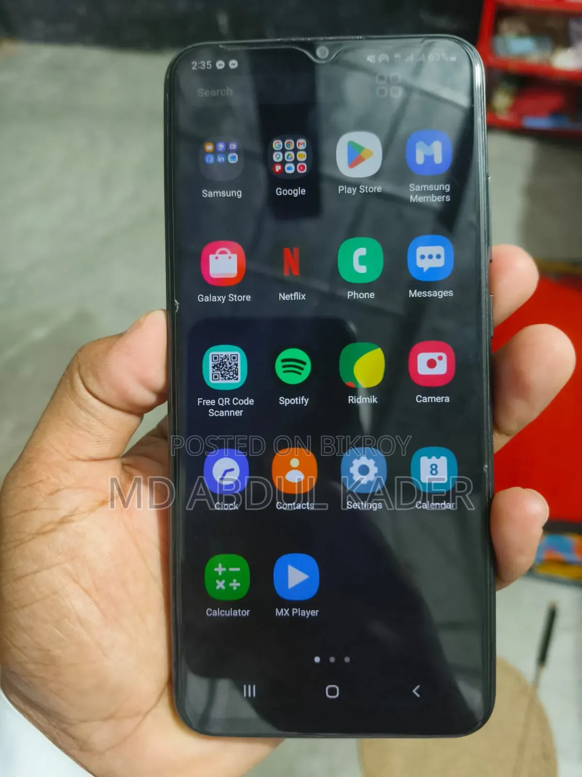 Samsung Galaxy M02s 64 GB Black