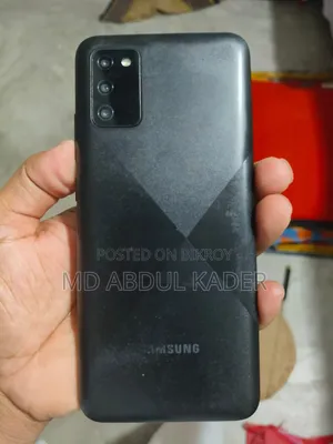 Samsung Galaxy M02s 64 GB Black