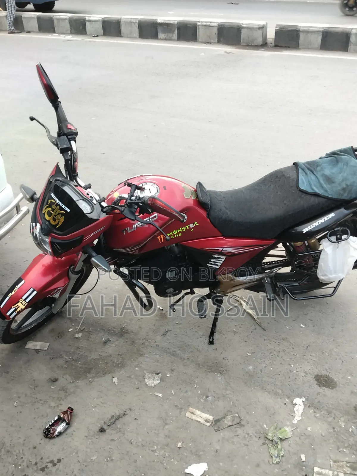 Runner Turbo 125 2021 Red