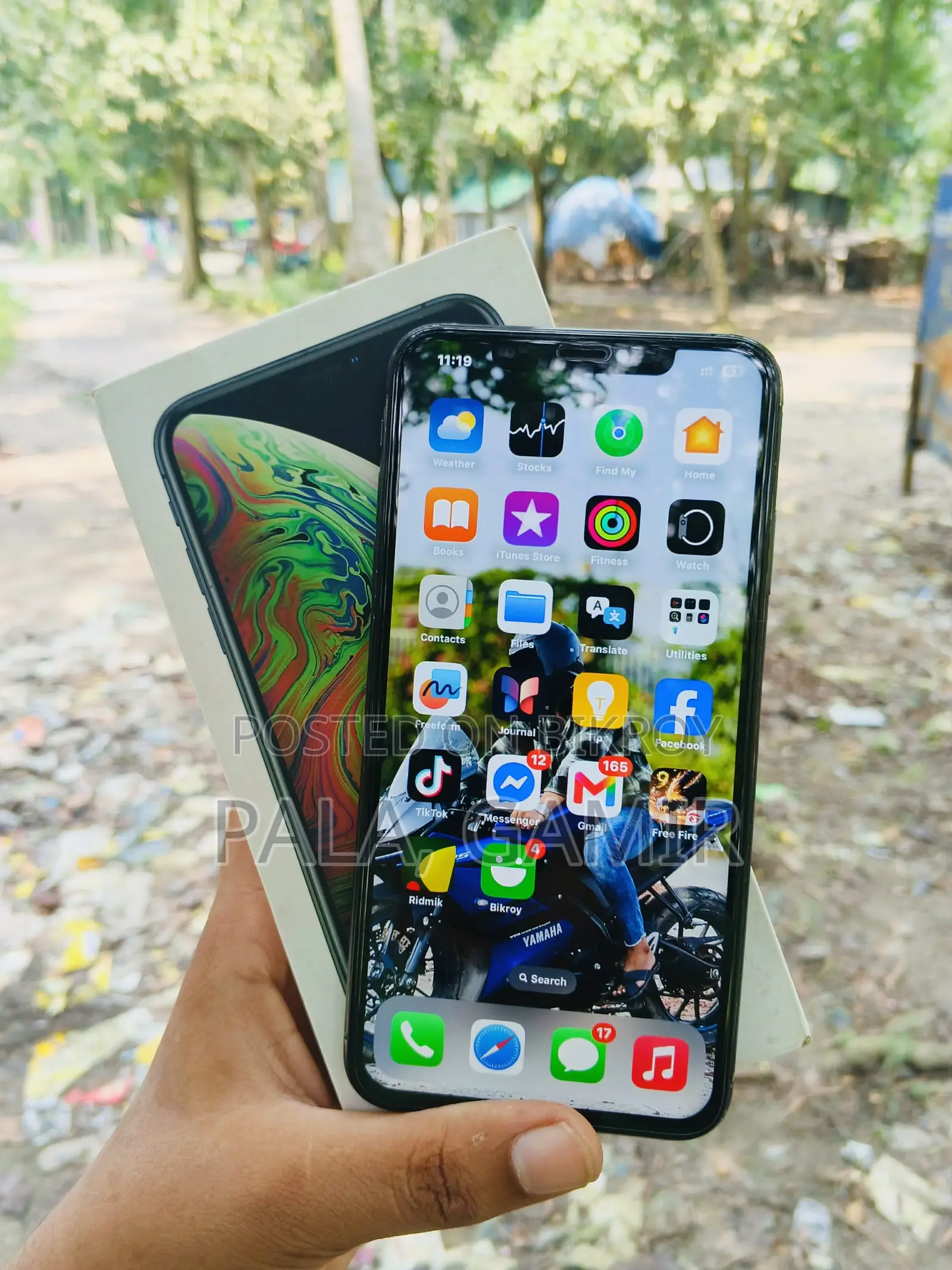 Apple iPhone XS Max 64 GB Black