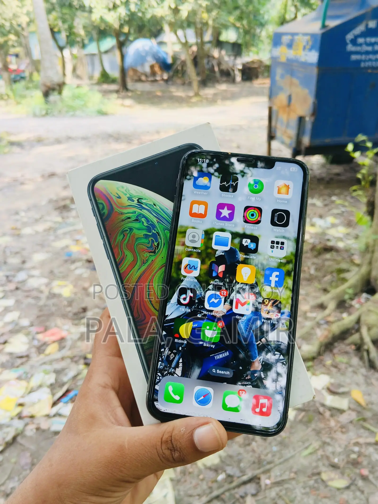Apple iPhone XS Max 64 GB Black
