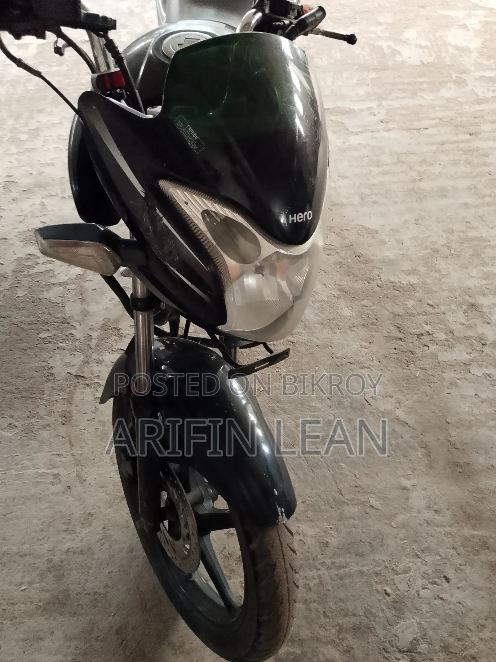 Hero Passion Pro 2022 Black