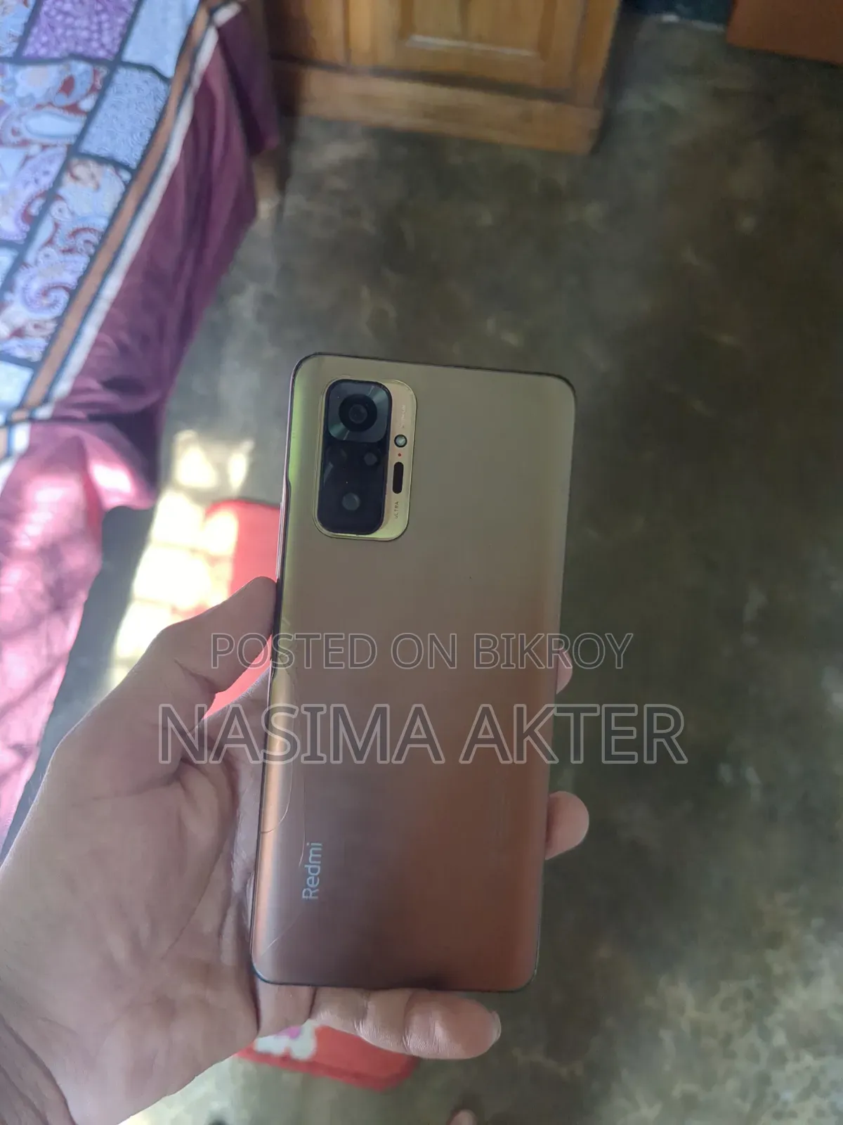 Xiaomi Redmi Note 10 Pro 128 GB Red