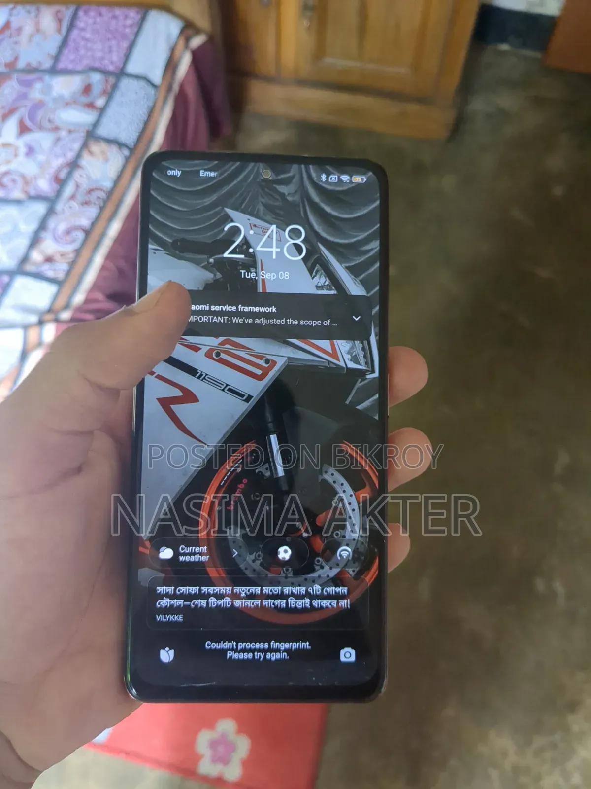 Xiaomi Redmi Note 10 Pro 128 GB Red