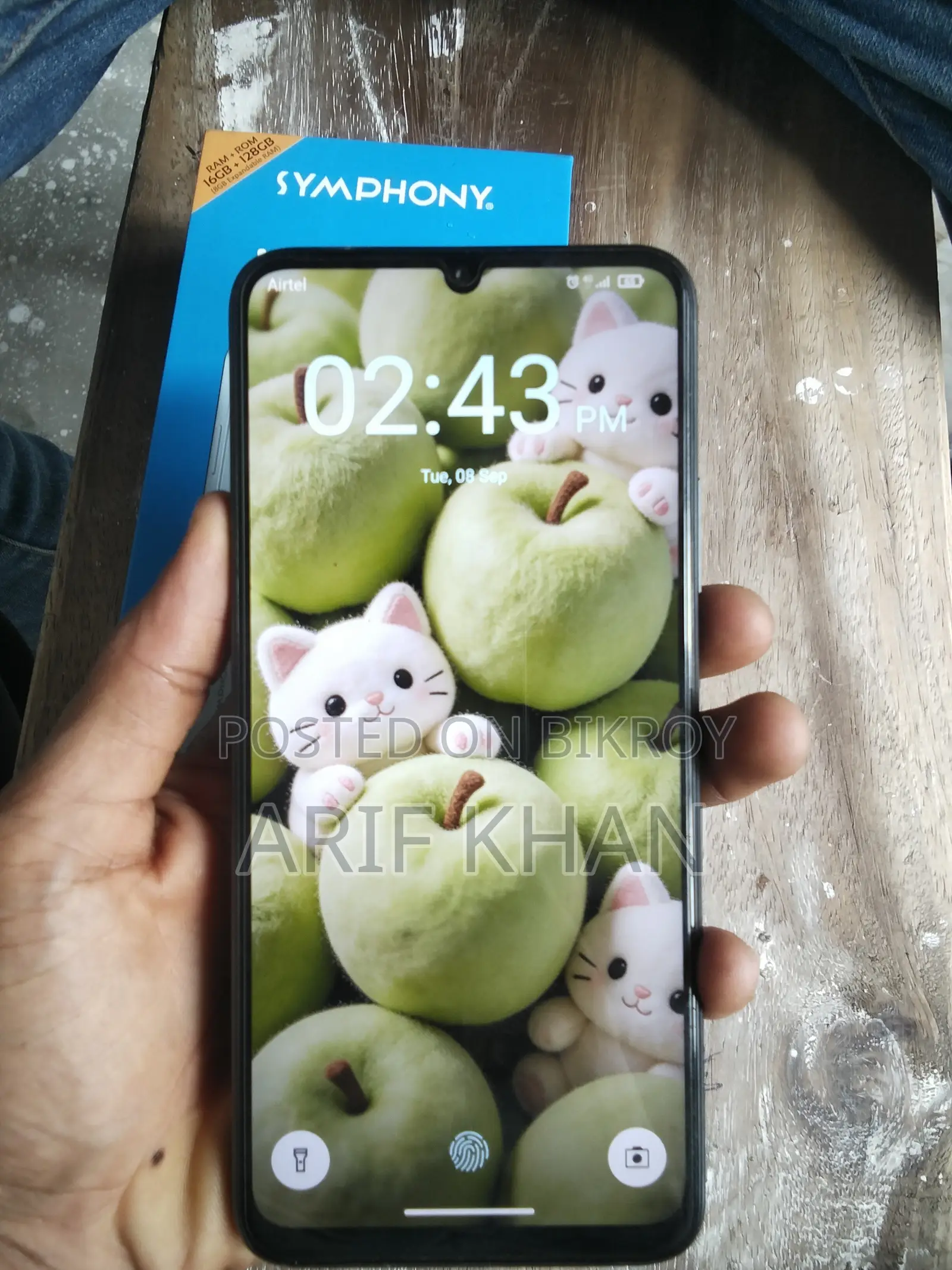 Symphony Innova 40 128 GB Blue