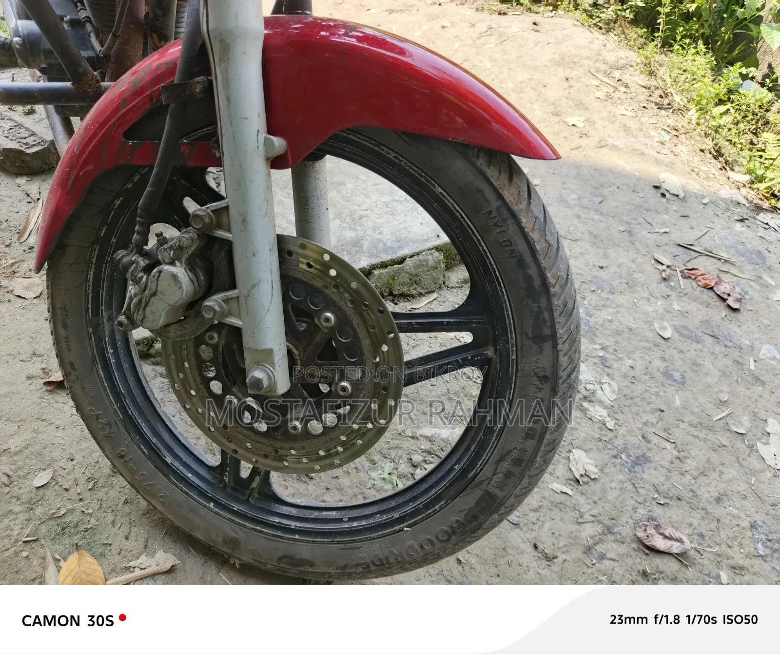 Dayang DY125T-28D 2018 Red