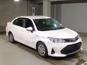 Toyota Axio 2021 White