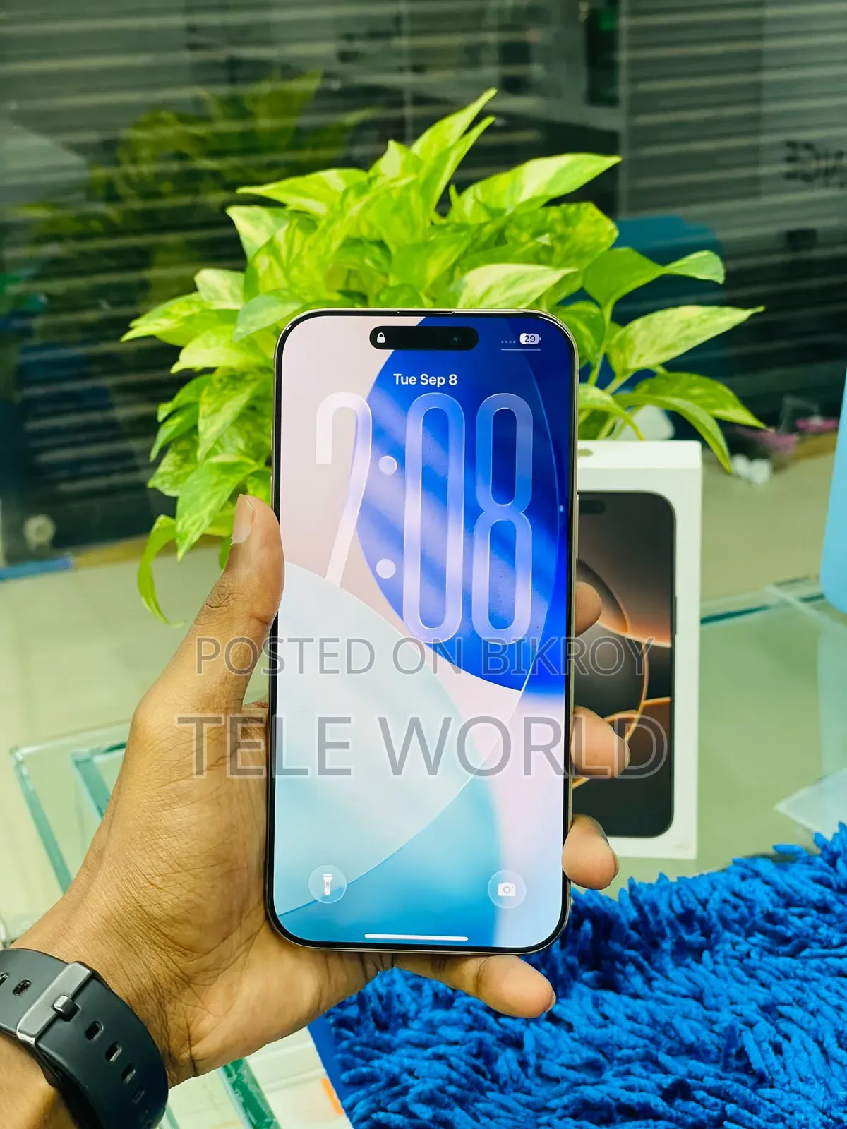 Apple iPhone 16 Pro Max 256 GB Gold