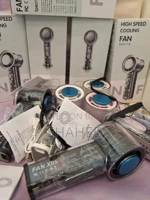 Turbo X05 High-Speed Hand Cooling Fan
