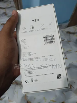 Vivo Y29 128 GB Red