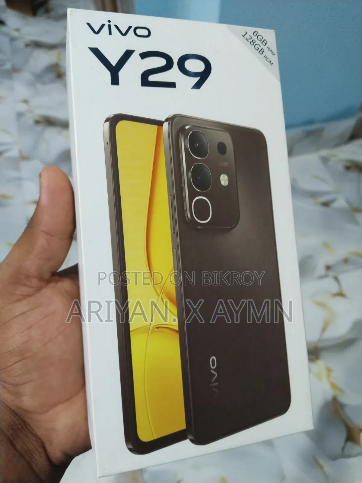 Vivo Y29 128 GB Red